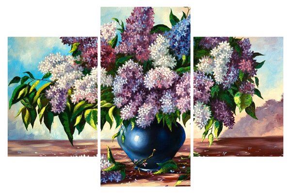 Kép - Orgován csokor (90x60 cm)