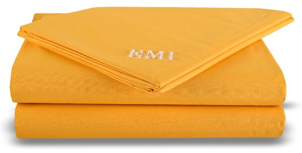 EMI Standard narancssárga színű lepedő: Standard 140 x 220 cm