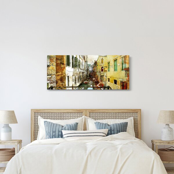 Kép - Utca Velencében (120x50 cm)