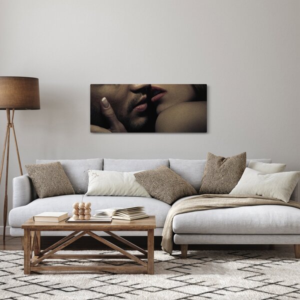Kép - csók (120x50 cm)