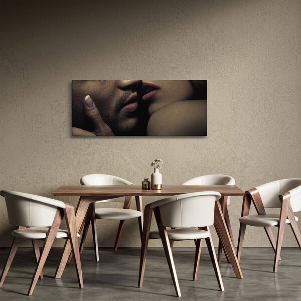 Kép - csók (120x50 cm)