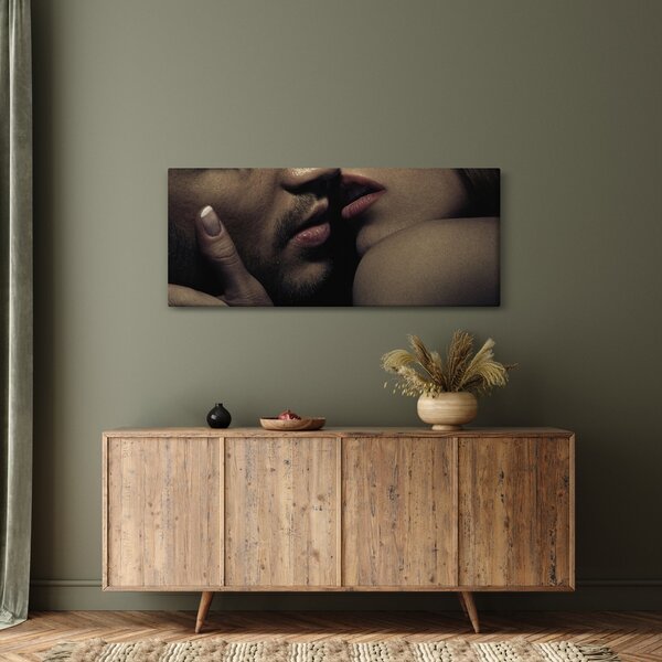 Kép - csók (120x50 cm)