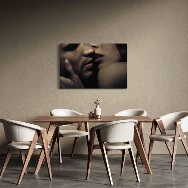 Kép - csók (90x60 cm)