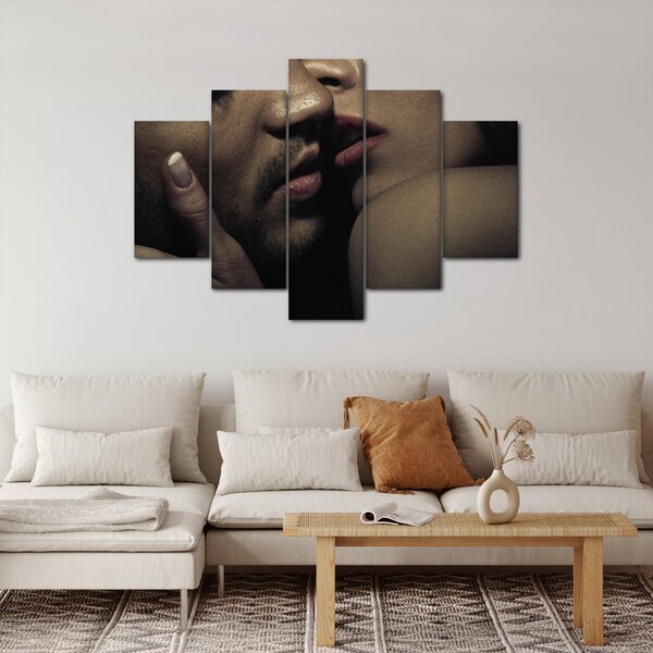 Kép - csók (150x105 cm)