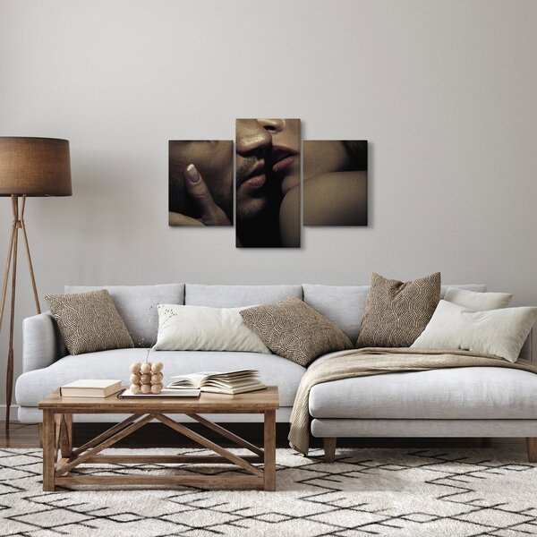 Kép - csók (90x60 cm)