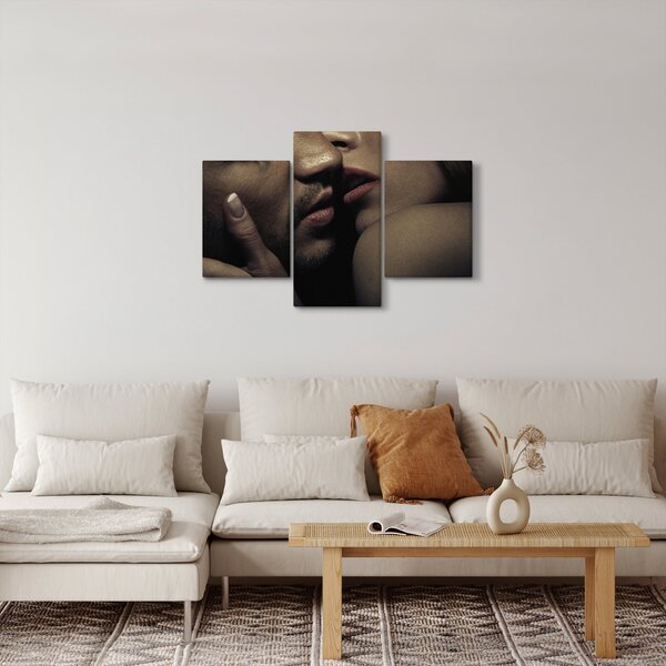 Kép - csók (90x60 cm)