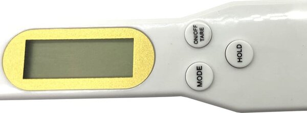 Digitális kanálmérleg - elektronikus mérleg