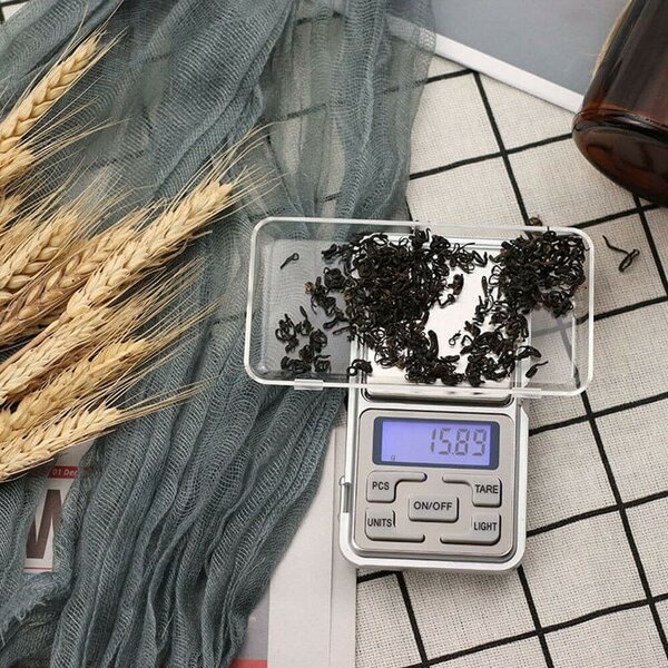 MH Digitális konyhai zsebmérleg - 200g/0.01g