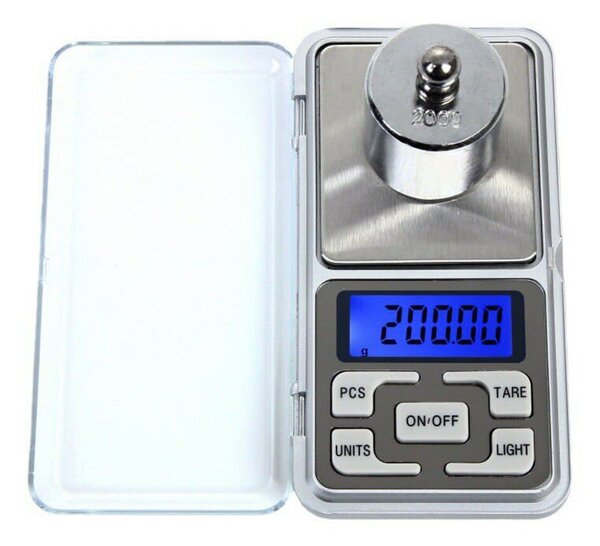 MH Digitális konyhai zsebmérleg - 200g/0.01g