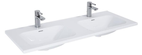 AREZZO design PIAZZA 120 cm-es dupla mosdó