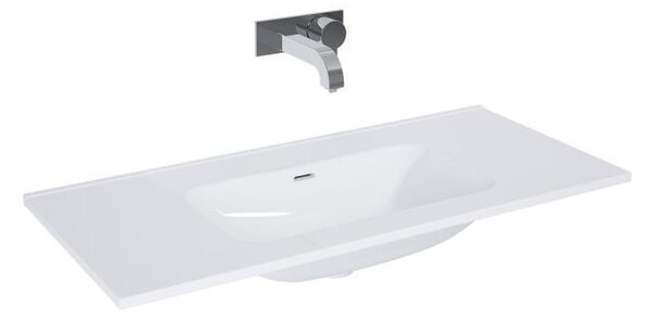 AREZZO design SKAPPA 100 cm-es mosdó CSAPLYUK NÉLKÜL