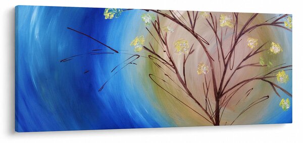 Kép - Napot eltakaró fa (120x50 cm)