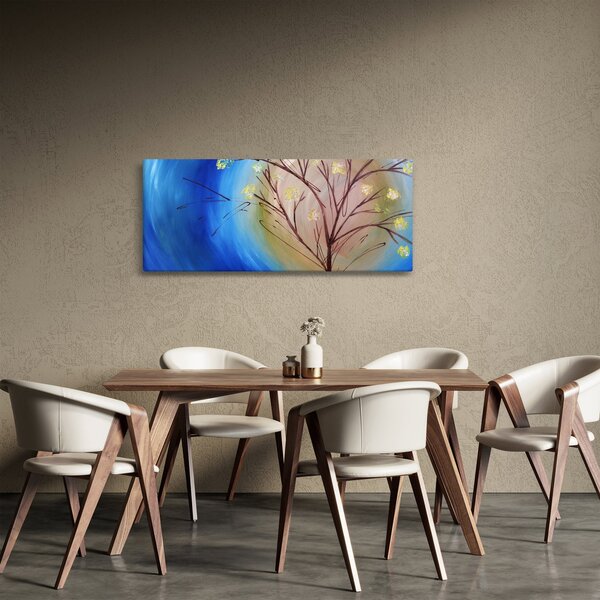 Kép - Napot eltakaró fa (120x50 cm)