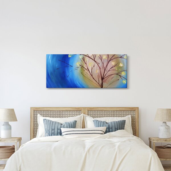 Kép - Napot eltakaró fa (120x50 cm)