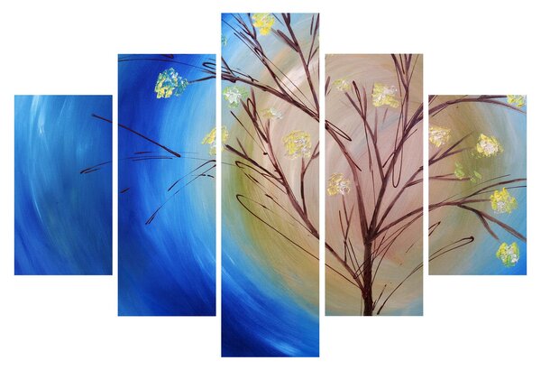 Kép - Napot eltakaró fa (150x105 cm)