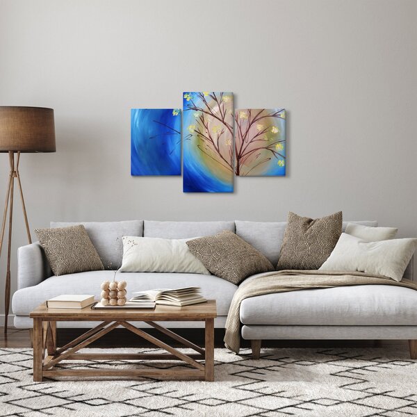 Kép - Napot eltakaró fa (90x60 cm)