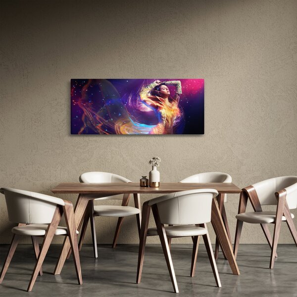 Kép - misztikus nők (120x50 cm)