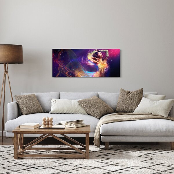 Kép - misztikus nők (120x50 cm)