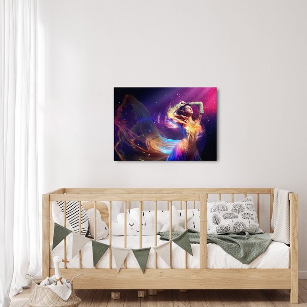 Kép - misztikus nők (70x50 cm)