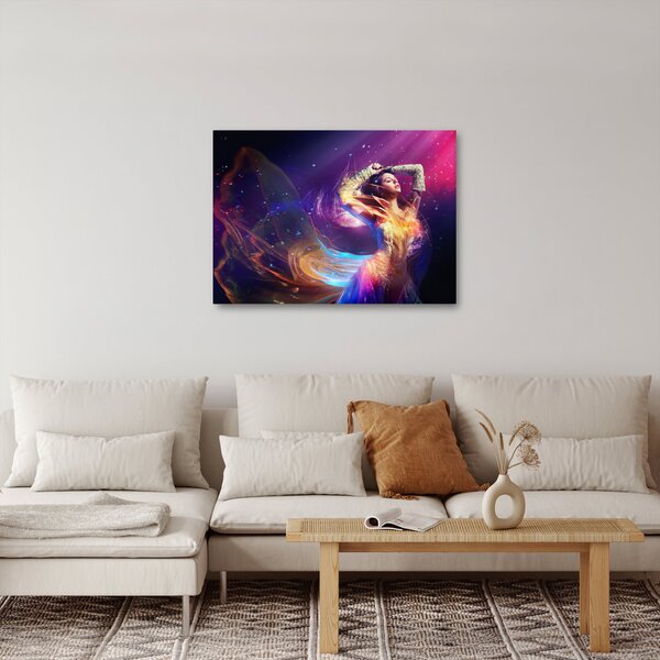 Kép - misztikus nők (70x50 cm)