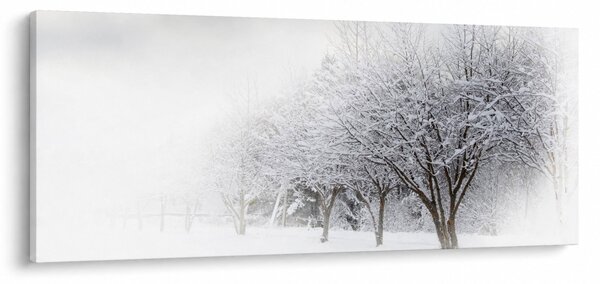 Kép - tél sikátor (120x50 cm)