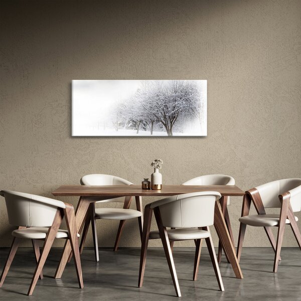 Kép - tél sikátor (120x50 cm)