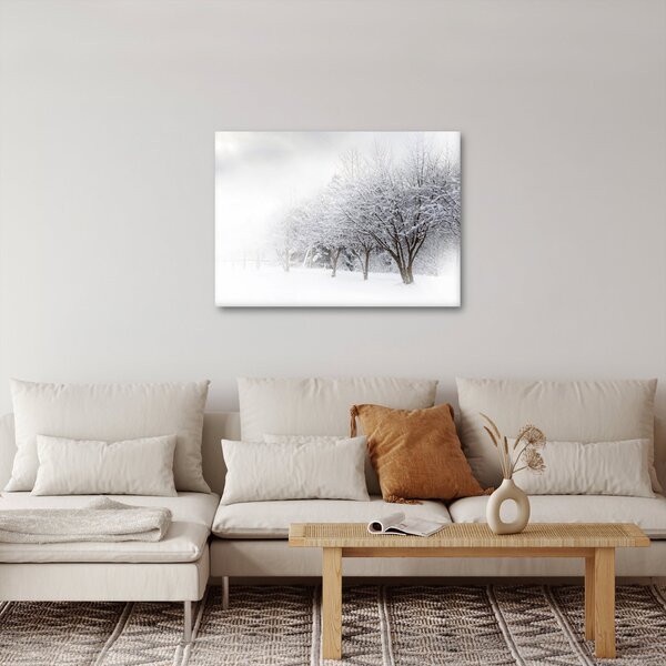 Kép - tél sikátor (70x50 cm)