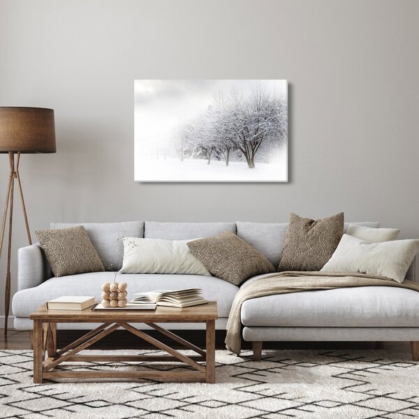 Kép - tél sikátor (90x60 cm)