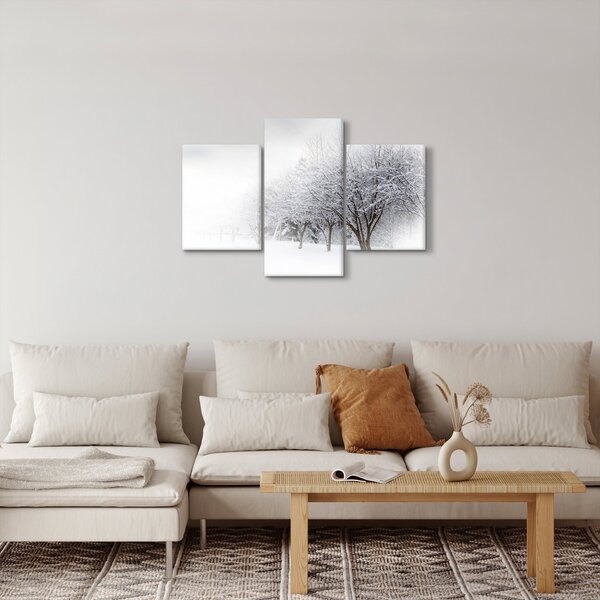 Kép - tél sikátor (90x60 cm)
