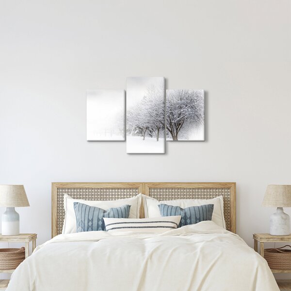 Kép - tél sikátor (90x60 cm)