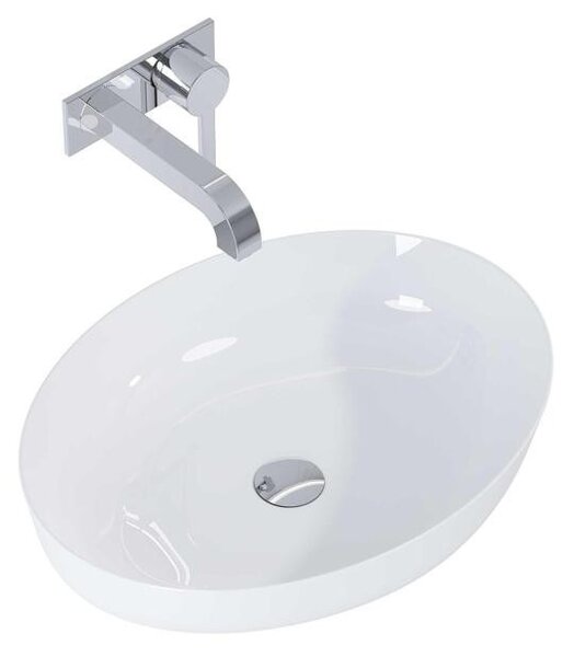 AREZZO design pultra ültethető mosdó RIKA 52x40