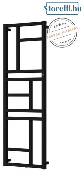 AREZZO design ROCKWALL BLACK törölközőszárító radiátor AR-RO11050B