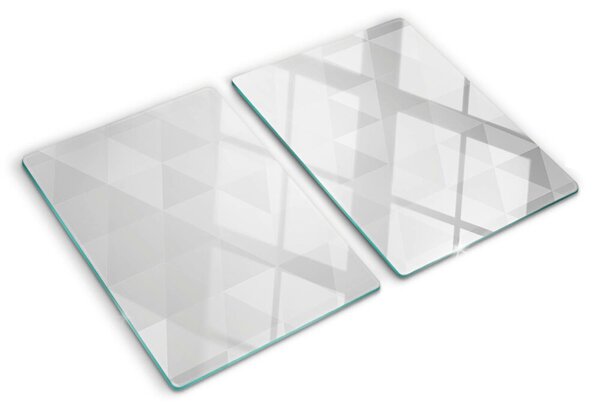 Üveg vágódeszka Geometriai minták szürke árnyalatokban