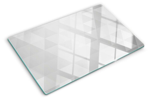 Üveg vágódeszka Geometriai minták szürke árnyalatokban