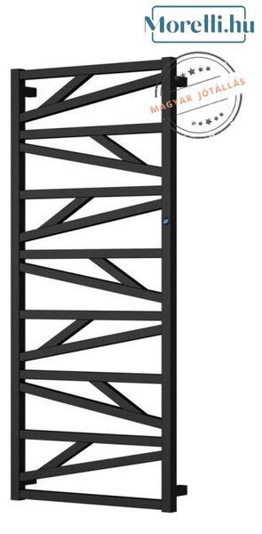 AREZZO design FRISCO BLACK törölközőszárító radiátor AR-FR12050B