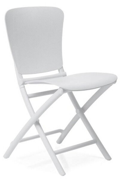 Nardi Zac Classic fehér összecsukható szék