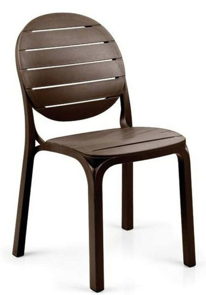 Nardi Erica kávé barna kültéri szék