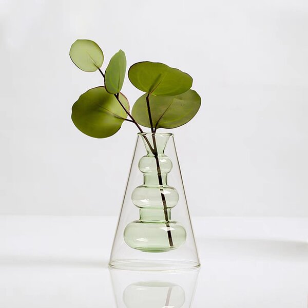 Lector - mini dekor váza 9x13 cm