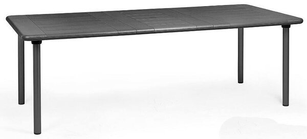 Nardi Maestrale 160-220x100 cm antracit szürke bővíthető kültéri asztal