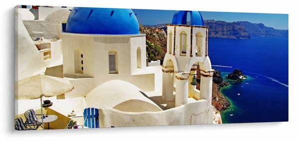 Kép - Santorini, Görögország (120x50 cm)