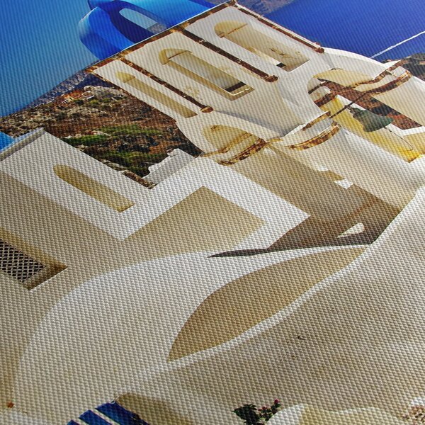 Kép - Santorini, Görögország (90x60 cm)