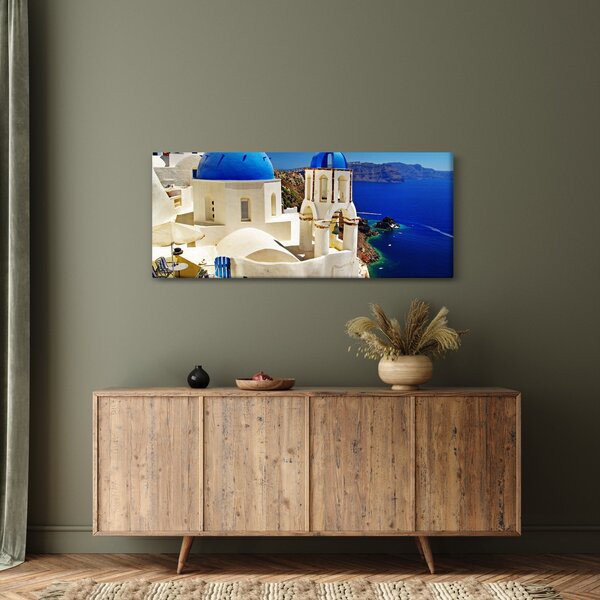 Kép - Santorini, Görögország (120x50 cm)