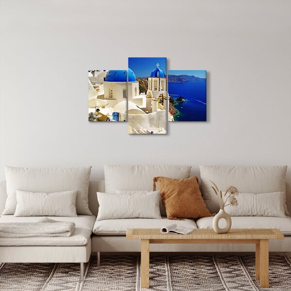 Kép - Santorini, Görögország (90x60 cm)