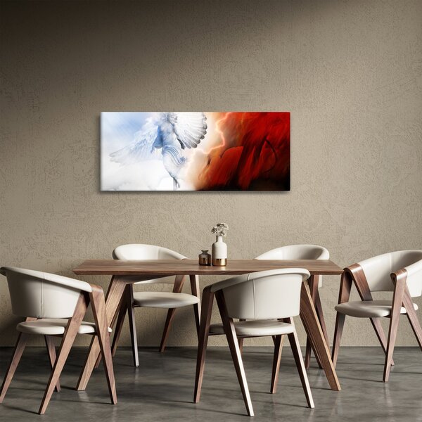 Kép - Jó és rossz (120x50 cm)
