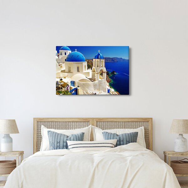 Kép - Santorini, Görögország (90x60 cm)