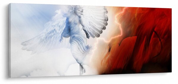 Kép - Jó és rossz (120x50 cm)