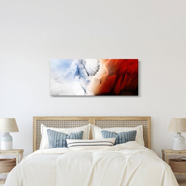 Kép - Jó és rossz (120x50 cm)