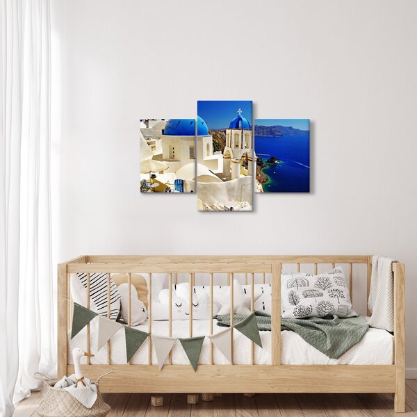 Kép - Santorini, Görögország (90x60 cm)