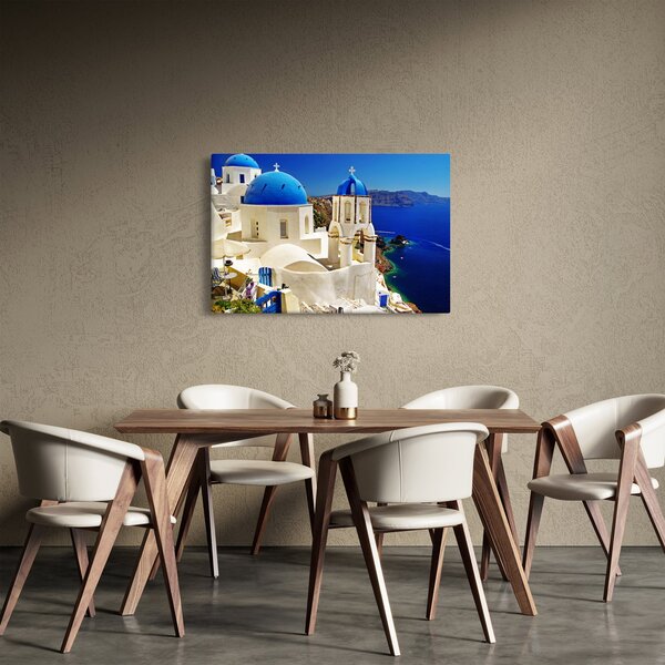 Kép - Santorini, Görögország (90x60 cm)