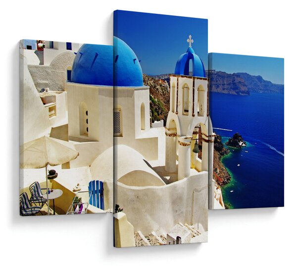 Kép - Santorini, Görögország (90x60 cm)